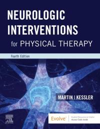 Imagen de portada: Neurologic Interventions for Physical Therapy 4th edition 9780323661751