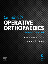 Cover image: Campbell's Operative Orthopaedics 14th edition 9780323672177