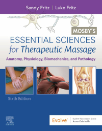 Omslagafbeelding: Mosby's Essential Sciences for Therapeutic Massage 6th edition 9780323672290