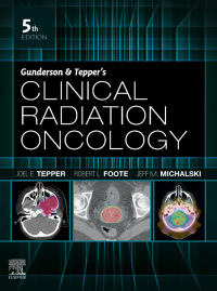 Imagen de portada: Gunderson & Tepper’s Clinical Radiation Oncology 5th edition 9780323672467