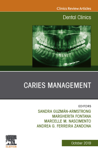 Imagen de portada: Caries Management, An Issue of Dental Clinics of North America 9780323673372