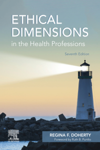 Cover image: Ethical Dimensions in the Health Professions 7th edition 9780323673648