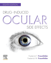 Cover image: Drug-Induced Ocular Side Effects: Clinical Ocular Toxicology 8th edition 9780323653756