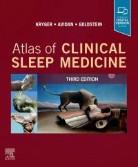 Cover image: Atlas of Clinical Sleep Medicine 3rd edition 9780323654036