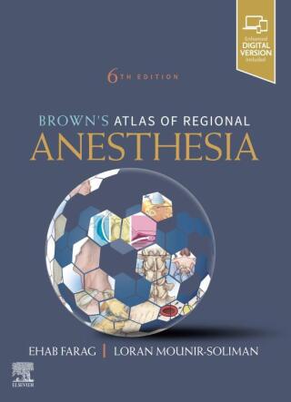 Cover image: Brown's Atlas of Regional Anesthesia 6th edition 9780323654357