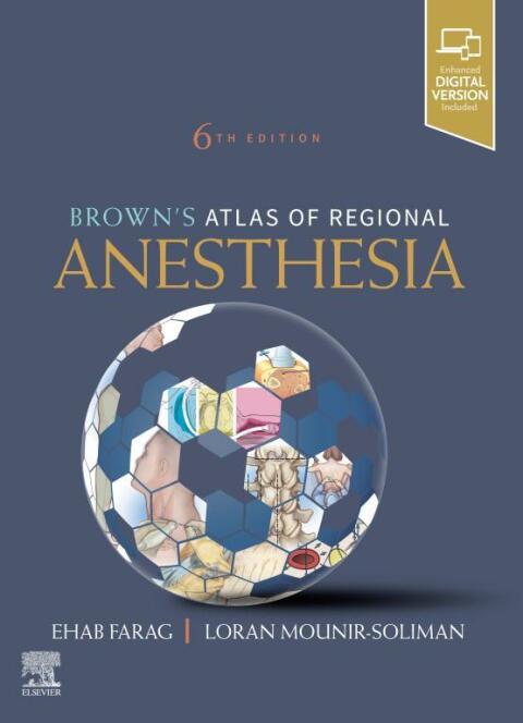 Brown's Atlas of Regional Anesthesia, 6th Edition - FULL INSTANT DOWNLOAD | PDF DOCX EPUB
