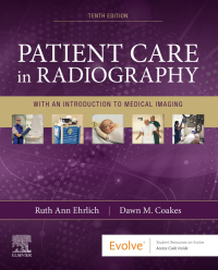 Imagen de portada: Patient Care in Radiography 10th edition 9780323654401