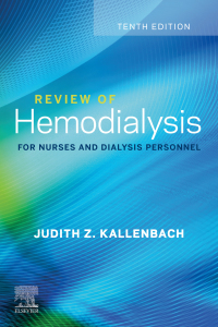 Cover image: Review of Hemodialysis for Nurses and Dialysis Personnel 10th edition 9780323641920