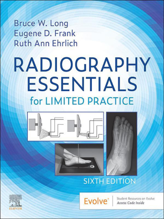 Cover image: Radiography Essentials for Limited Practice 6th edition 9780323661874