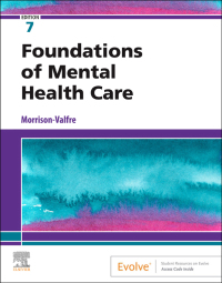 Cover image: Foundations of Mental Health Care 7th edition 9780323661829