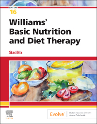 Titelbild: Williams' Basic Nutrition and Diet Therapy 16th edition 9780323653763