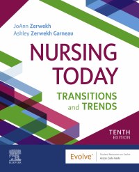 Cover image: Nursing Today 10th edition 9780323642088