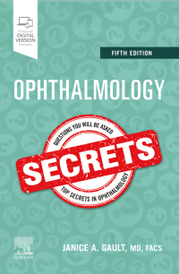 Cover image: Ophthalmology Secrets 5th edition 9780323661881