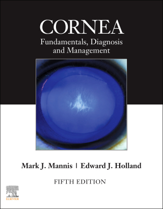 Cover image: Cornea 5th edition 9780323672405
