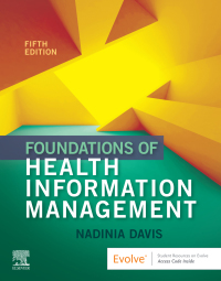 Cover image: Foundations of Health Information Management 5th edition 9780323636742