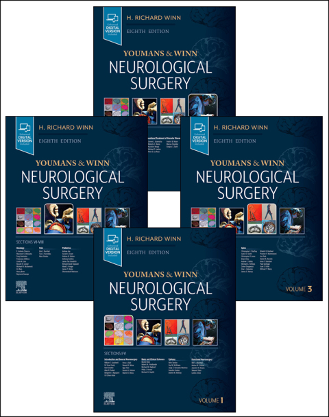 Youmans and Winn Neurological Surgery, 8th Edition - FULL INSTANT DOWNLOAD | PDF DOCX EPUB