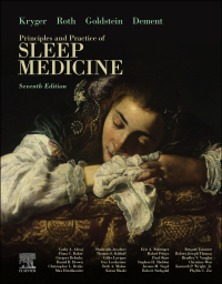 Cover image: Kryger's Principles and Practice of Sleep Medicine - E-Book 7th edition 9780323661898
