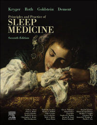 表紙画像: Kryger's Principles and Practice of Sleep Medicine 7th edition 9780323661898