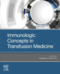 صورة الغلاف: Immunologic Concepts in Transfusion Medicine 9780323675093