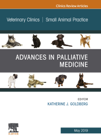 Cover image: Palliative Medicine and Hospice Care, An Issue of Veterinary Clinics of North America: Small Animal Practice 9780323677844