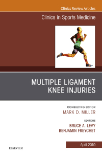 Cover image: Knee Multiligament Injuries, An Issue of Clinics in Sports Medicine 9780323712187