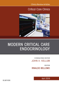 Cover image: Modern Critical Care Endocrinology, An Issue of Critical Care Clinics 9780323677912