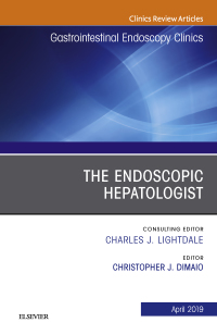 صورة الغلاف: The Endoscopic Hepatologist, An Issue of Gastrointestinal Endoscopy Clinics 9780323677936