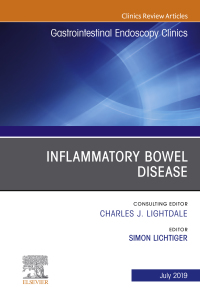 Cover image: Inflammatory Bowel Disease, An Issue of Gastrointestinal Endoscopy Clinics 9780323677950