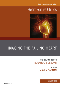 Cover image: Imaging the Failing Heart, An Issue of Heart Failure Clinics 9780323677974