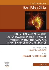 Cover image: Hormonal and Metabolic Abnormalities in Heart Failure Patients: Pathophysiological Insights and Clinical Relevance, An Issue of Heart Failure Clinics 9780323677998