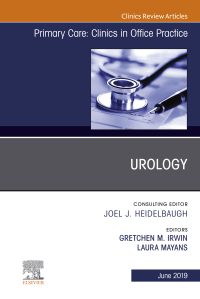 Immagine di copertina: Urology, An Issue of Primary Care: Clinics in Office Practice 9780323678070