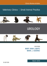 Immagine di copertina: Urology, An Issue of Veterinary Clinics of North America: Small Animal Practice 9780323678483