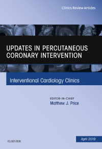 Cover image: Updates in Percutaneous Coronary Intervention, An Issue of Interventional Cardiology Clinics 9780323678506