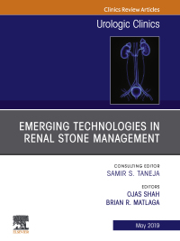 Cover image: Emerging Technologies in Renal Stone Management, An Issue of Urologic Clinics 9780323678643