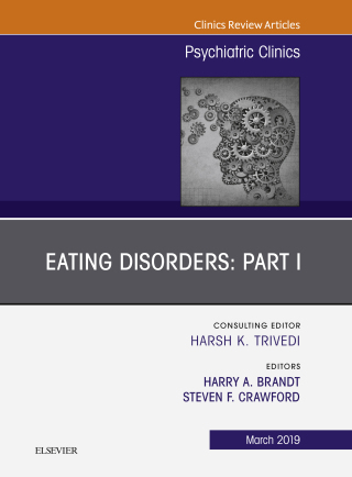 Cover image: Eating Disorders: Part I, An Issue of Psychiatric Clinics of North America 9780323678766