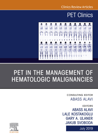 Imagen de portada: PET in the Management of Hematologic Malignancies, An Issue of PET Clinics 9780323678780