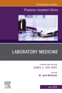 Immagine di copertina: Laboratory Medicine, An Issue of Physician Assistant Clinics 9780323678865