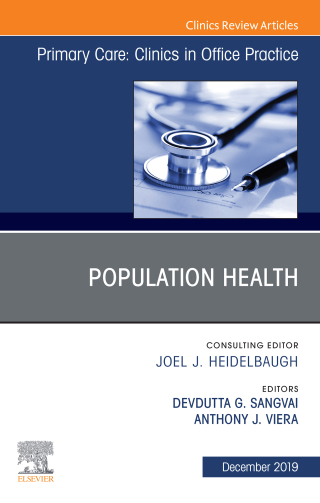 Cover image: Population Health 9780323678902