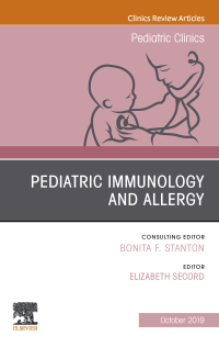 Cover image: Pediatric Immunology and Allergy, An Issue of Pediatric Clinics of North America 9780323678926