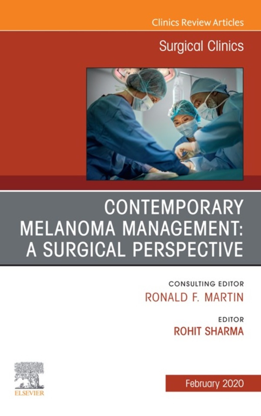 Melanoma, An Issue of Surgical Clinics