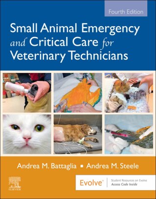 Cover image: Small Animal Emergency and Critical Care for Veterinary Technicians 4th edition 9780323673129