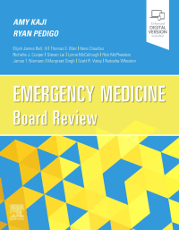 Cover image: Emergency Medicine Board Review - Electronic 1st edition 9780323679701