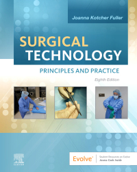 Cover image: Surgical Technology: Principles and Practice 8th edition 9780323680189