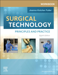 صورة الغلاف: Workbook for Surgical Technology 8th edition