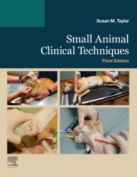 Cover image: Small Animal Clinical Techniques 3rd edition 9780323680271