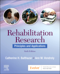 Cover image: Rehabilitation Research 6th edition 9780323680431