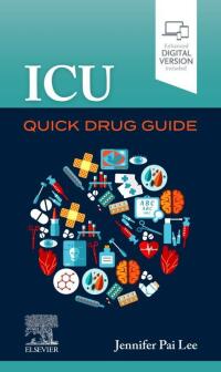 Cover image: ICU Quick Drug Guide 9780323680479