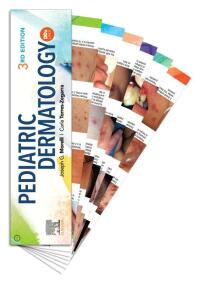 表紙画像: Pediatric Dermatology DDX Deck 3rd edition 9780323680950
