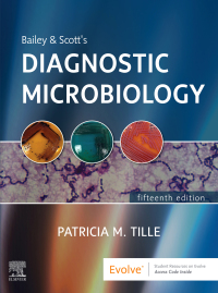 Cover image: Bailey & Scott's Diagnostic Microbiology 15th edition 9780323681056