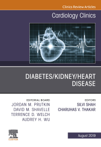 Cover image: Diabetes/Kidney/Heart Disease, An Issue of Cardiology Clinics 9780323681216